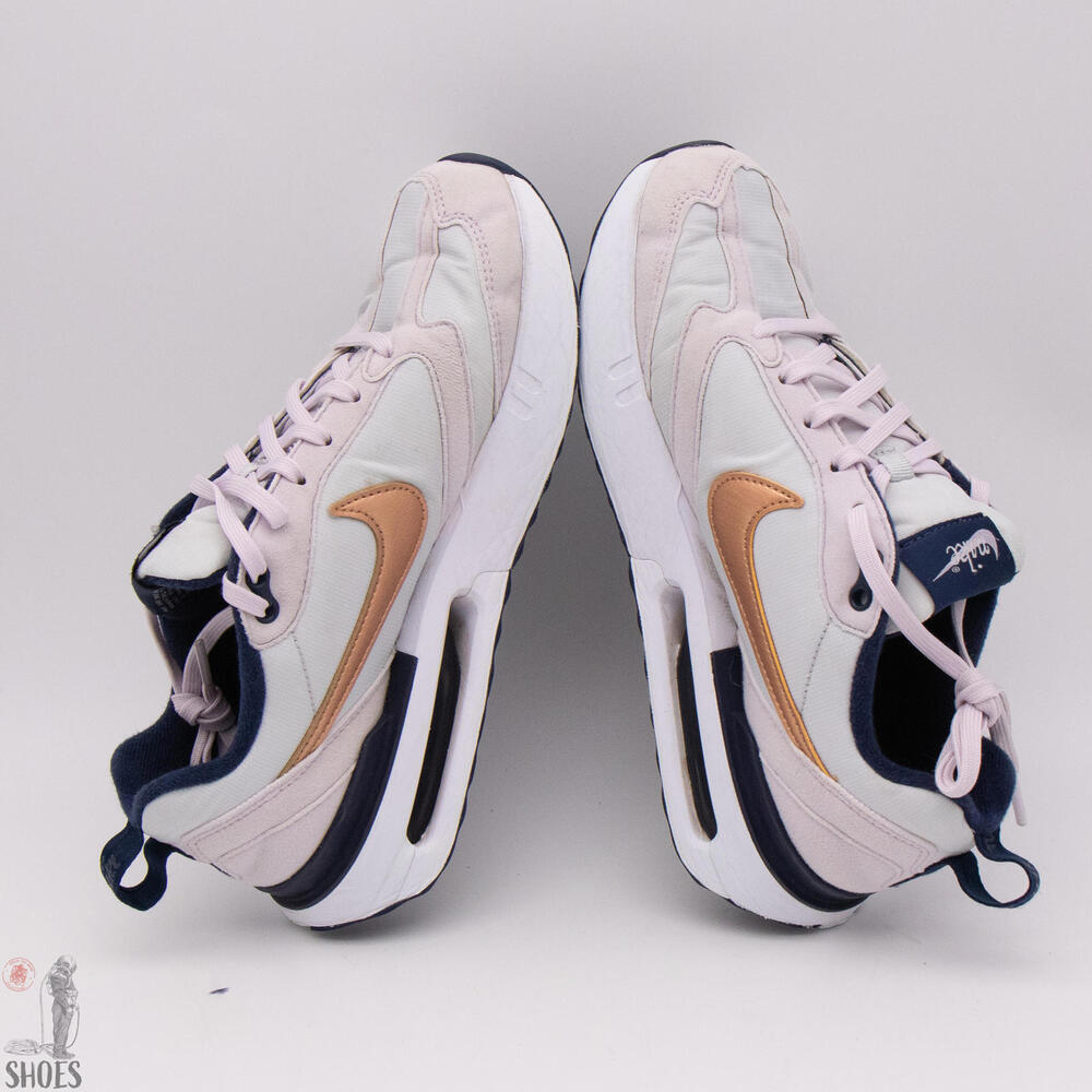 Nike Air Max Dawn GS Youth 'Barely Grap Metallic Copper' Size 5.5 - Picture 8 of 13